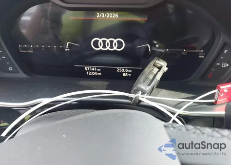 2022 Audi Q3 Premium Plus 45 Tfsi S Line Quattro Tiptronic z USA, uszkodzony, nr VIN WA1EEDF38N1131205